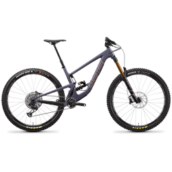 Santa Cruz Bicycles Megatower CC X01 Coil Reserve Complete Mountain Bike 2021