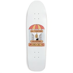 ATS Bumbershoot By Phil Patterson Shaped 8.75 Skateboard Deck