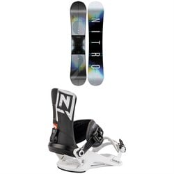 Nitro Cinema Snowboard ​+ Rambler Snowboard Bindings 2023