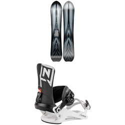 Nitro Dropout Snowboard ​+ Rambler Snowboard Bindings