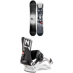 Nitro T1 Snowboard ​+ Rambler Snowboard Bindings 2023