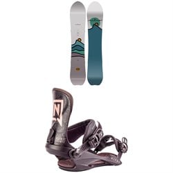 Nitro Drop Snowboard ​+ Nitro Cosmic Snowboard Bindings - Women's 2023