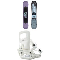 Rome Royal Snowboard  ​+ Glade Snowboard Bindings - Women's 2021
