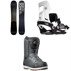Nidecker Score Snowboard ​+ Muon-X Snowboard Bindings ​+ Nidecker Ranger Snowboard Boots 2023