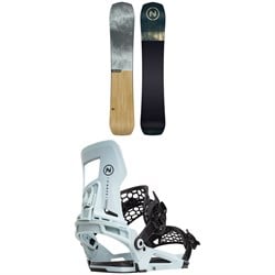 Nidecker Escape Snowboard ​+ Kaon-X Snowboard Bindings 2024