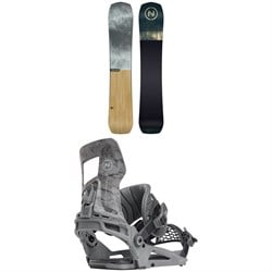Nidecker Escape Snowboard ​+ Kaon-Plus Snowboard Bindings 2023