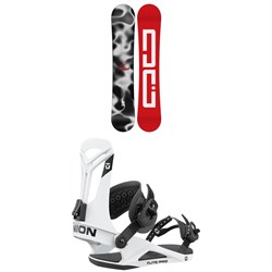 DC Focus Snowboard ​+ Union Flite Pro Snowboard Bindings 2023