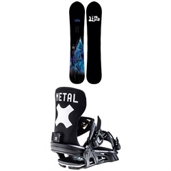 Lib Tech Skunk Ape II C2X Snowboard ​+ Bent Metal Axtion Snowboard Bindings 2023