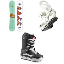 Arbor Relapse Snowboard ​+ Hemlock Snowboard Bindings ​+ Vans Hi Standard OG Snowboard Boots 2023