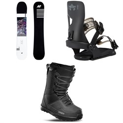 K2 Raygun Snowboard ​+ Rome Crux SE Snowboard Bindings ​+ thirtytwo Shifty Snowboard Boots