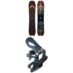 Arbor Satori Camber Snowboard ​+ Cypress Snowboard Bindings 2023