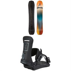 Arbor Bryan Iguchi Pro Camber Snowboard 2022 ​+ Fix Yale Ltd Snowboard Bindings