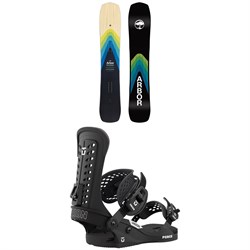Arbor Crosscut Camber Snowboard ​+ Union Force Snowboard Bindings 2023