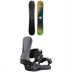 Arbor Bryan Iguchi Pro Camber Snowboard ​+ Union Atlas Snowboard Bindings 2023
