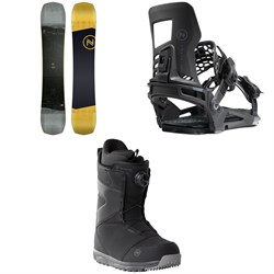 Nidecker Sensor Snowboard ​+ Kaon-X Snowboard Bindings ​+ Cascade Snowboard Boots 2023