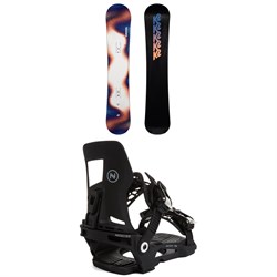 K2 First Lite Snowboard 2022 ​+ Nidecker Muon-W SE Snowboard Bindings - Women's