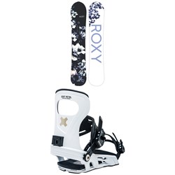 Roxy Smoothie C2 Snowboard ​+ Bent Metal Metta Snowboard Bindings - Women's 2023