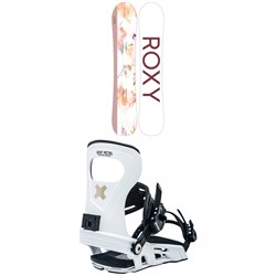 Roxy Breeze C2 Snowboard ​+ Bent Metal Metta Snowboard Bindings - Women's