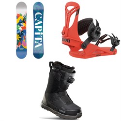 CAPiTA Paradise Snowboard ​+ Union Rosa Snowboard Bindings ​+ thirtytwo Shifty Boa Snowboard Boots - Women's 2023