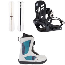 K2 Kandi Snowboard ​+ You​+H Snowboard Bindings ​+ You​+H Snowboard Boots - Kids' 2023