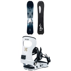 Lib Tech T.Rice Orca Snowboard ​+ Bent Metal Metta Snowboard Bindings - Women's 2023