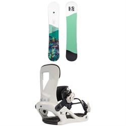 K2 First Lite Camber Snowboard ​+ Bedford Snowboard Bindings - Women's