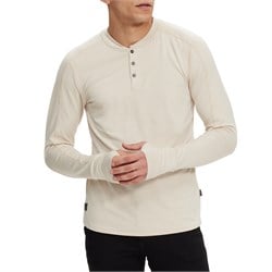 Deso Benton Long-Sleeve Henley Shirt
