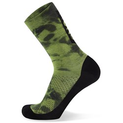 MONS ROYALE Atlas Crew Print Socks - Unisex