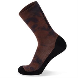 MONS ROYALE Atlas Crew Print Socks - Unisex