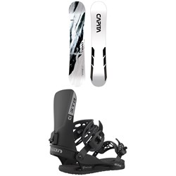 CAPiTA Mercury Snowboard ​+ Union STR Snowboard Bindings 2023