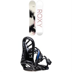 Roxy Raina LTD Snowboard ​+ Lola Snowboard Bindings - Women's