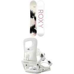 Roxy Raina LTD Snowboard 2023 ​+ Rome Glade Snowboard Bindings - Women's 2021