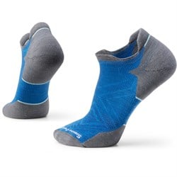 Smartwool Run Targeted Cushion Low Ankle Socks - Unisex - Blue