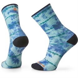 Smartwool Athletic Tie-Dye Print Crew Socks
