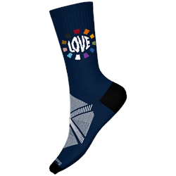 Smartwool Athletic Pride Circle of Love Crew Socks - Unisex