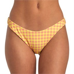 RVCA Sunkissed Skimpy French Bikini Bottom - Women's