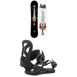 Lib Tech Dynasword C3 Snowboard ​+ Union Cadet Snowboard Bindings - Kids' 2023