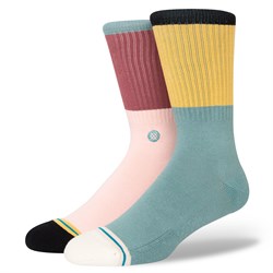 Stance Blocked Crew Socks