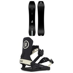 Ride Superpig Snowboard ​+ C-8 Snowboard Bindings