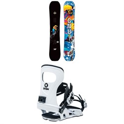 GNU Money C2E Snowboard 2023 ​+ Bent Metal Joint Snowboard Bindings 2023