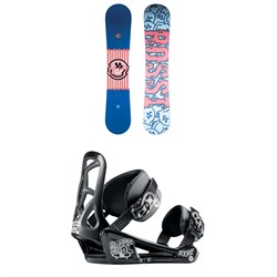 Rossignol Alias Snowboard ​+ Rookie Snowboard Bindings - Kids' 2022
