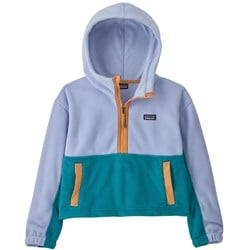 Patagonia Microdini Cropped Hoodie Pullover Fleece - Kids'