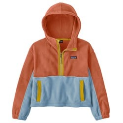 Patagonia Microdini Cropped Hoodie Pullover Fleece - Kids'