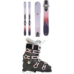 Rossignol Rallybird 90 Pro Skis ​+ Xpress 10W GW Bindings ​+ Track 70 Premium Ski Boots - Women's 2023