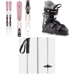 Rossignol Experience W 76 Skis ​+ Xpress 10 GW Bindings ​+ Rossignol Kelia 50 Ski Boots - Women's ​+ evo Refract Ski Poles 2023