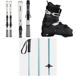 K2 Disruption 75 Skis ​+ M2 10 Bindings ​+ BFC W 75 Ski Boots - Women's ​+ evo Merge Ski Poles 2023