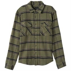 Brixton Bowery Stretch Water Resistant Flannel - Men's