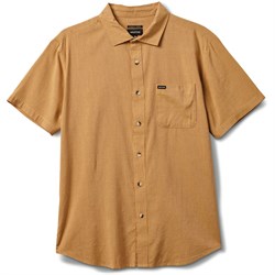 Brixton Charter Stripe Short-Sleeve Shirt - Men's