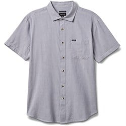 Brixton Charter Stripe Short-Sleeve Shirt