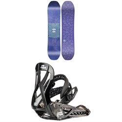 Nitro Ripper Snowboard ​+ Micro Charger Snowboard Bindings - Toddler 2023